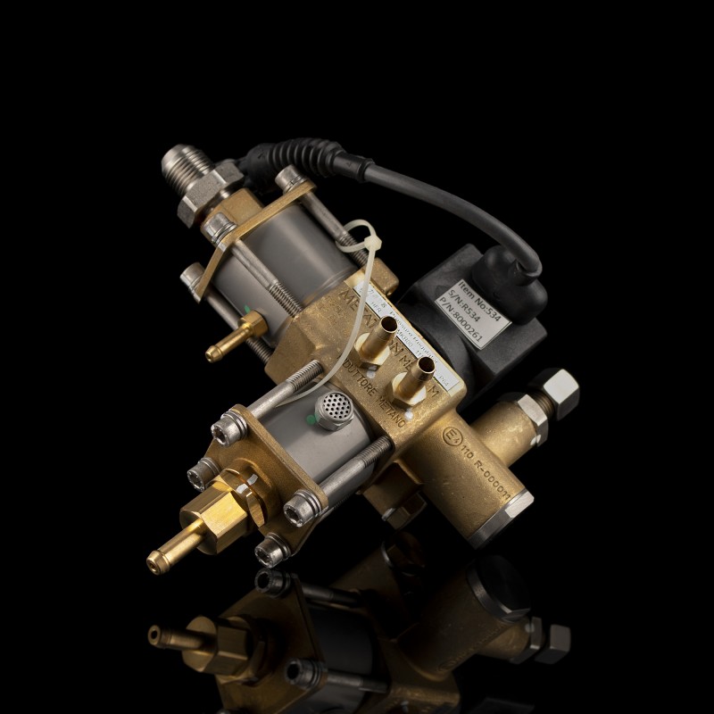 Редуктор газовый высокого давления MKB00-1113240B-P64