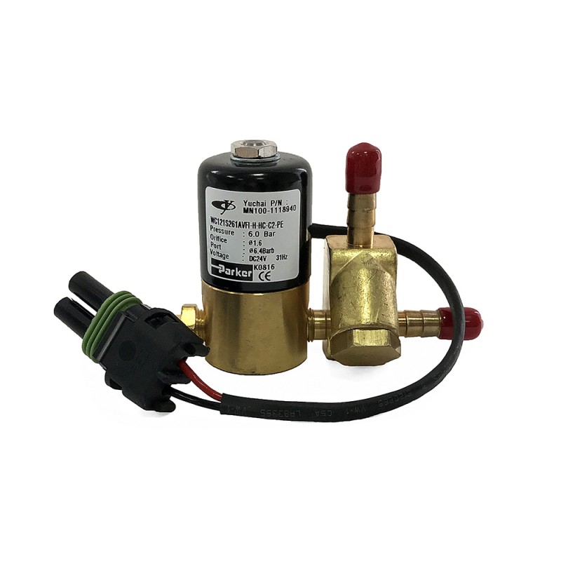 Клапан перепускной контролирующий MN100-1118940