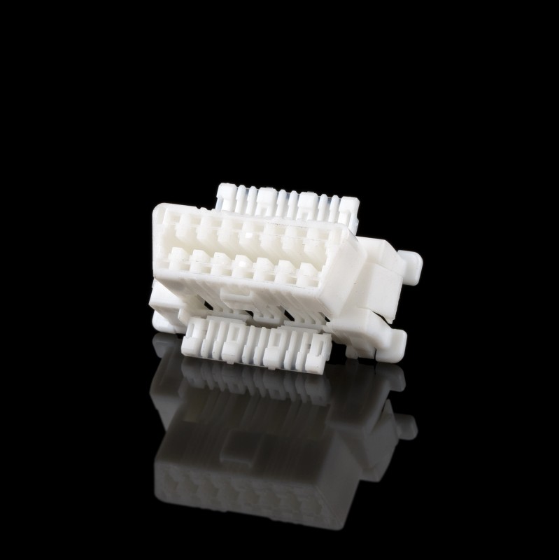 Разъем ОBD диагностики двигателя L6400-3900531