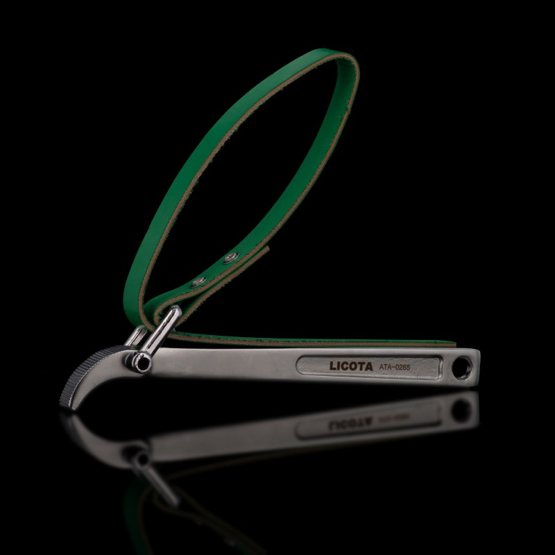 Съемник масляных фильтров ременной 25-160мм АТА-0265