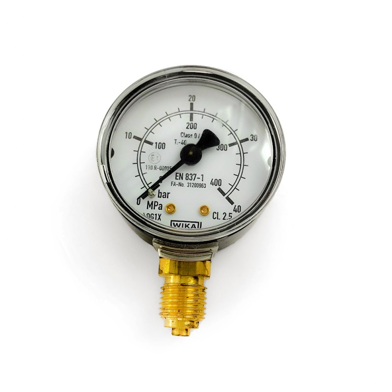 Манометр WIKA 0-400 bar