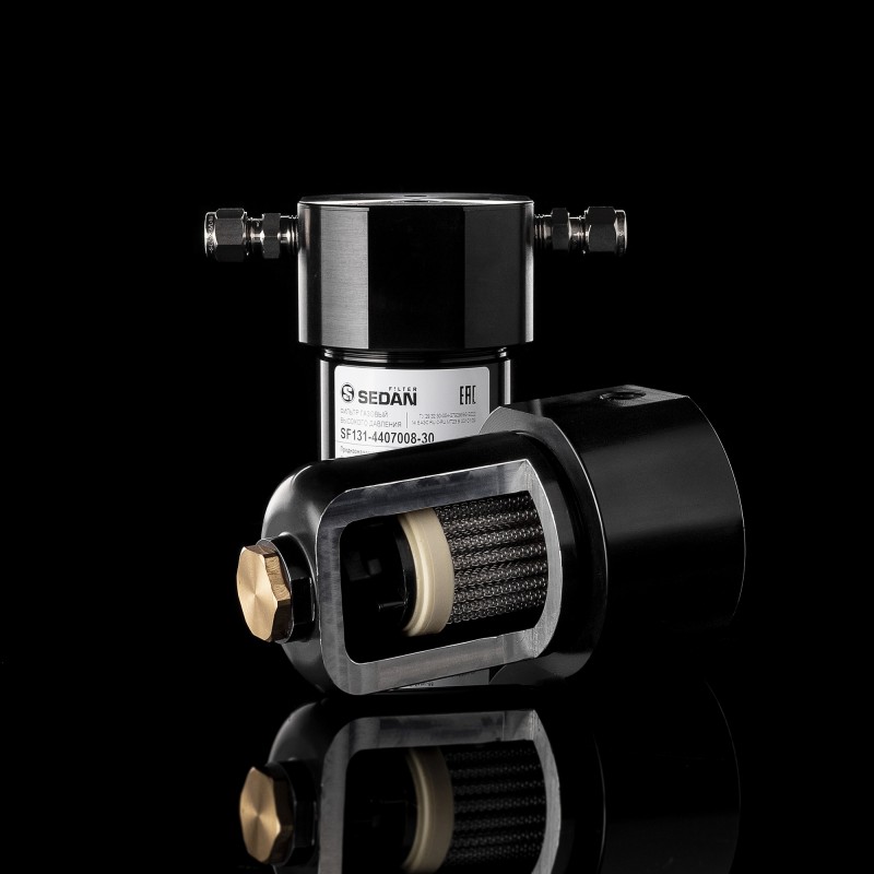 Фильтр газовый высокого давления SF131-4407008-30