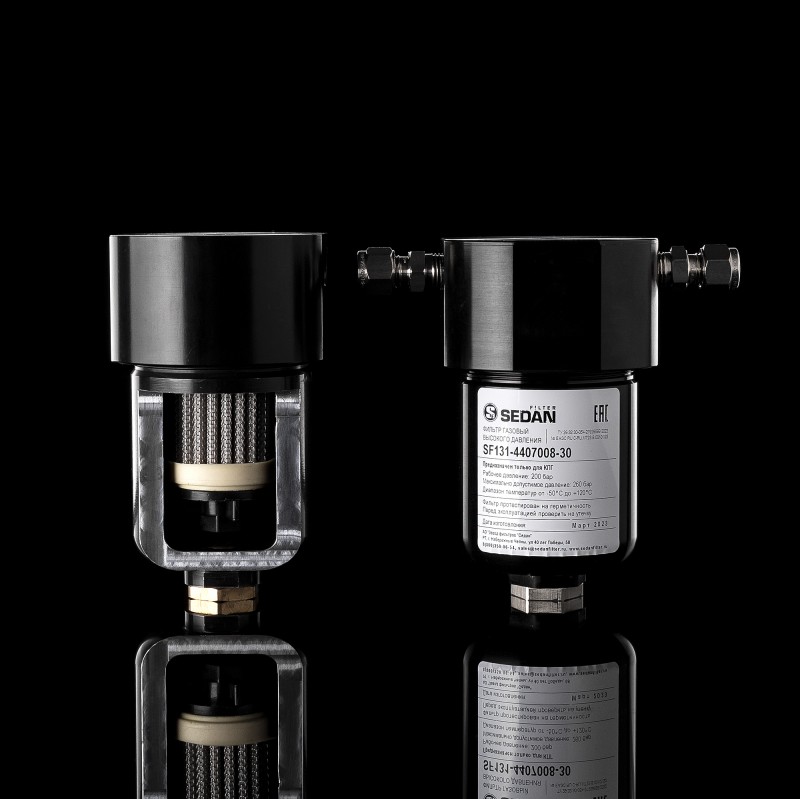 Фильтр газовый высокого давления SF131-4407008-30