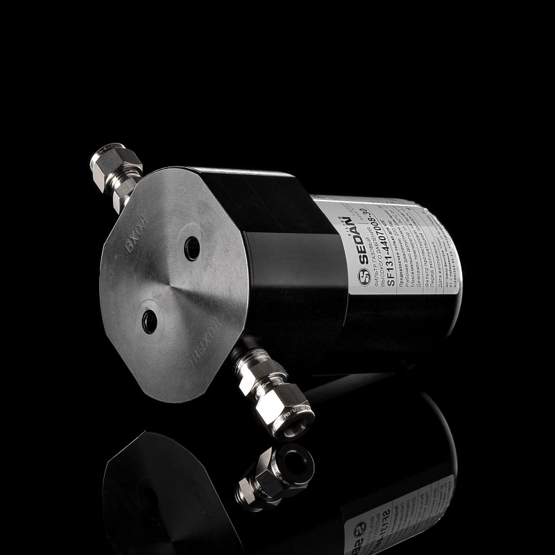 Фильтр газовый высокого давления SF131-4407008-30