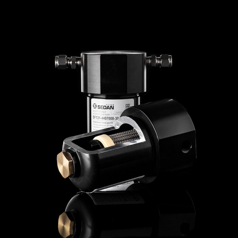 Фильтр газовый высокого давления SF131-4407008-30