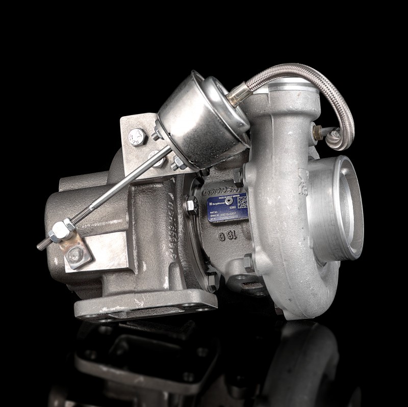 Турбокомпрессор S200G/2471NATM/58WK1-0.64 левый (на АВТОБУС газ.) 12589700010 Турбокомпрессор S200G/2471NATM/58WK1-0.64 левый (на АВТОБУС газ.) 12589700010