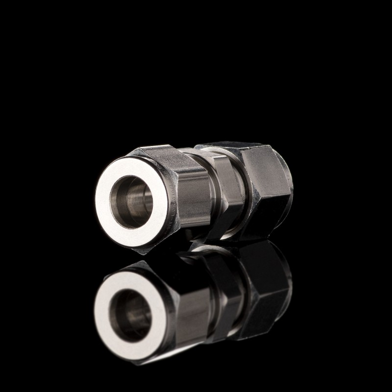 Соединитель понижающий из нержавеющей стали 12мм серия CUR