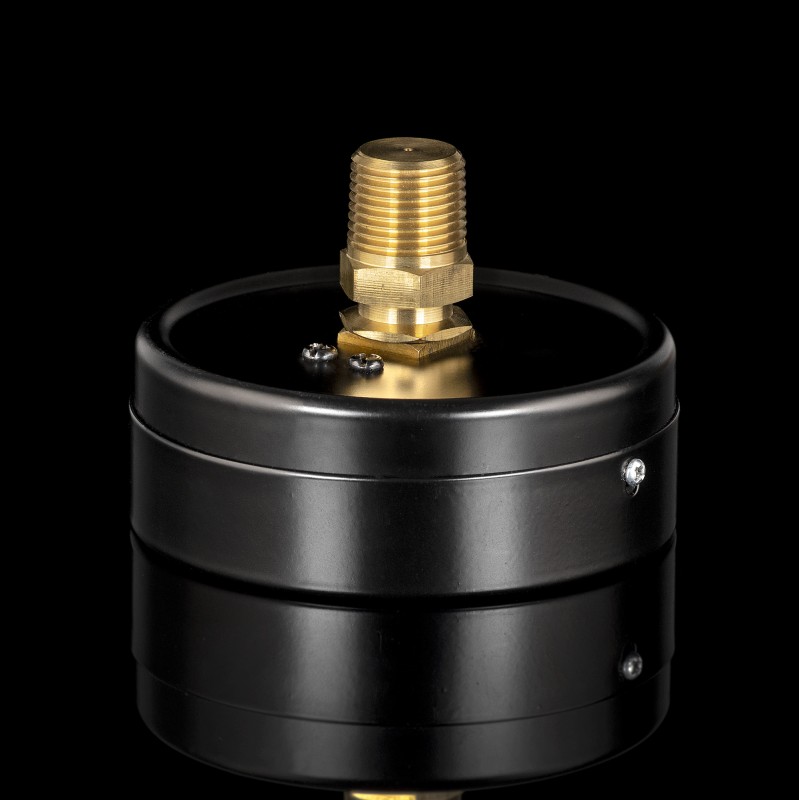 Манометр от 0 до 16бар из углерод стали D100м