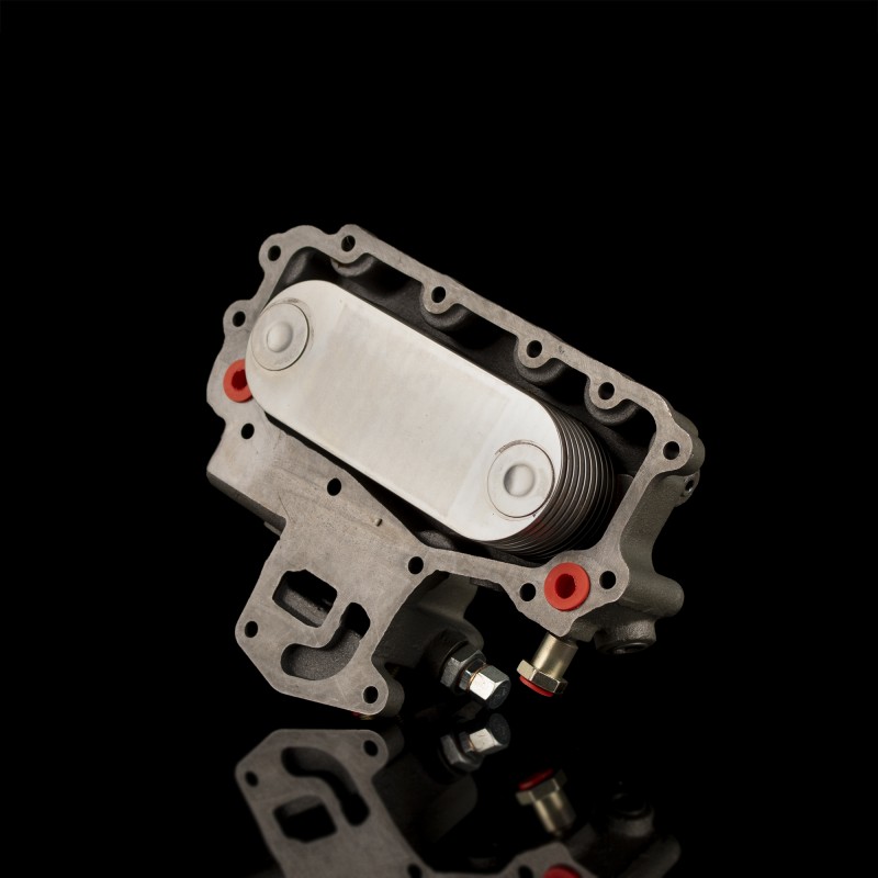 Теплообменник (маслоохладитель) G0100-1013100