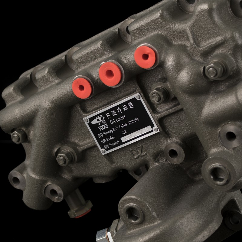 Теплообменник (маслоохладитель) G0100-1013100