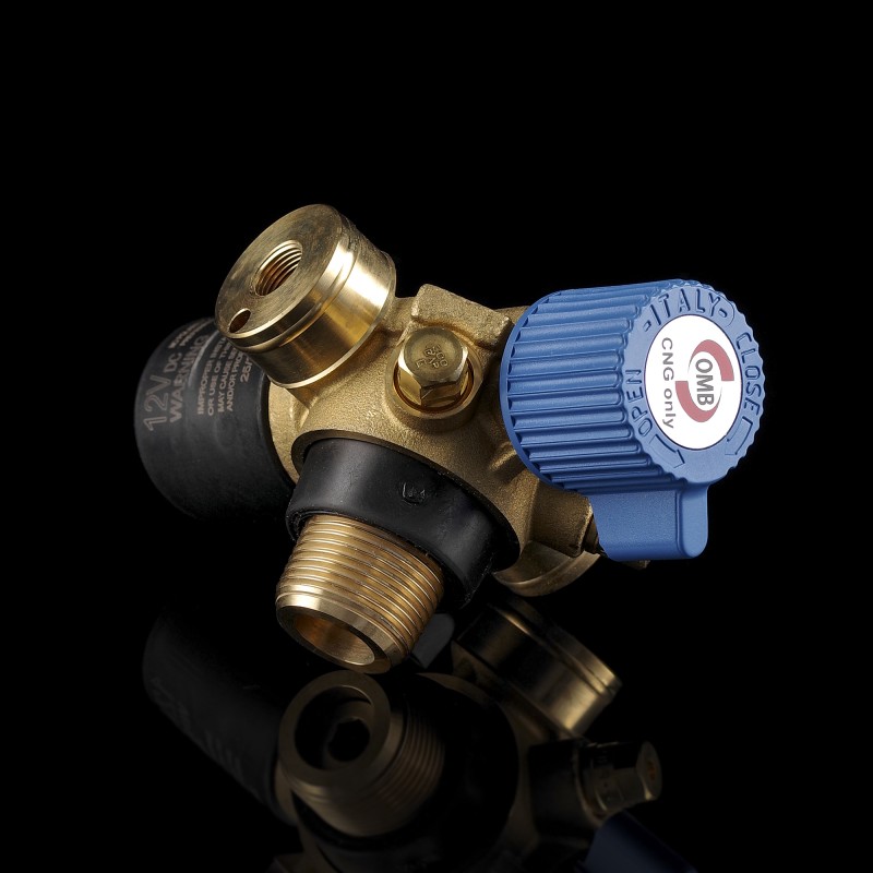 Вентиль баллонный метан OMB