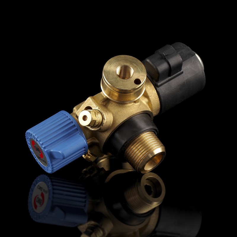 Вентиль баллонный метан OMB