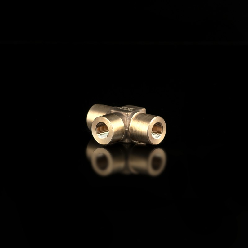 Тройник А8 (без гаек) Джет 013300603 Тройник А8 (без гаек) Джет 013300603