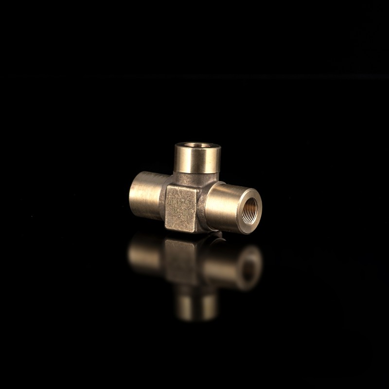 Тройник А8 (без гаек) Джет 013300603 Тройник А8 (без гаек) Джет 013300603