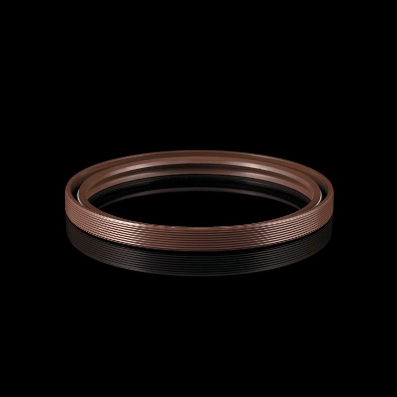 Сальник коленвала задний 122x141