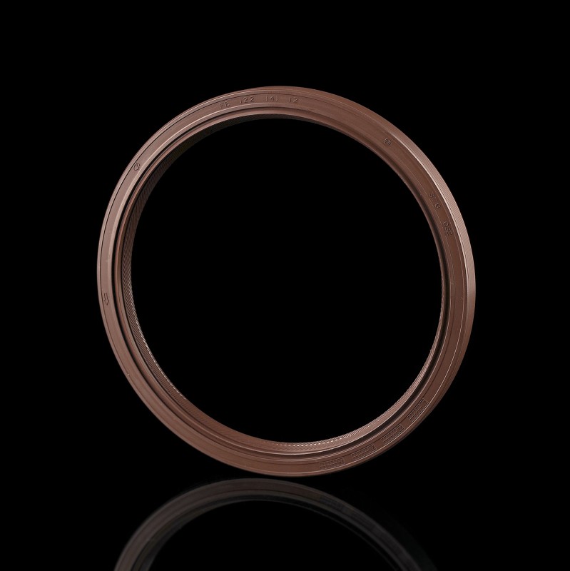 Сальник коленвала задний 122x141