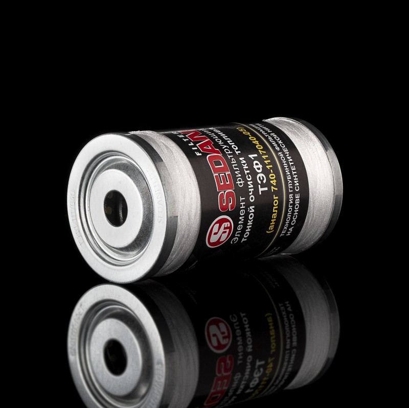 Элемент фильтрующий тонкой очистки топлива (ЭФТ013-1117040, Т 6305.1р, EKO-301с) ТЭФ1 740-1117040-05  