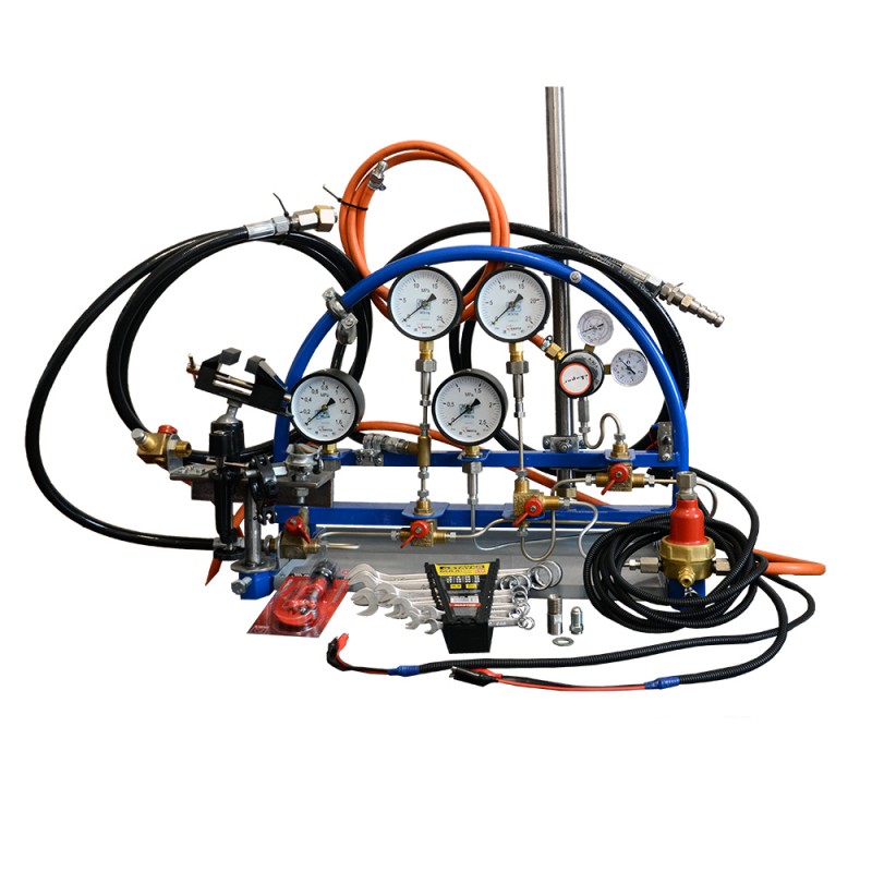 Стенд для ТО и ТР ГБА НО-181Б