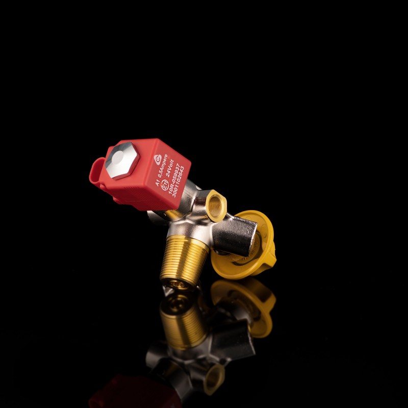 Вентиль баллонный Cavagna Group 2M14x1 W27,8  7506901066