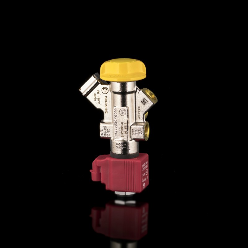 Вентиль баллонный Cavagna Group 2M14x1 W27,8  7506901066