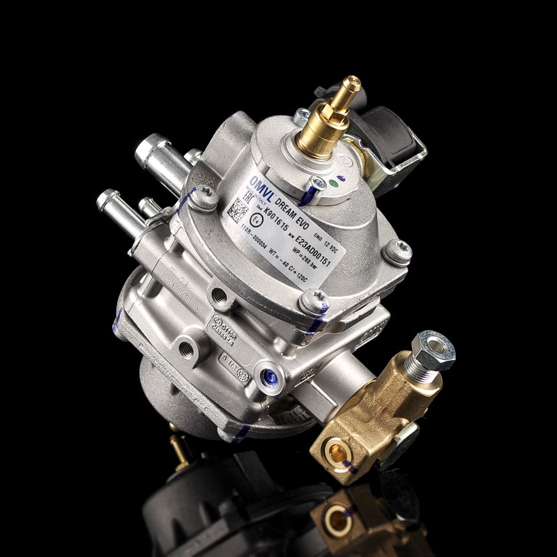 Редуктор OMVL EVO метан (195 KW) 01RM005040 Редуктор OMVL EVO метан (195 KW) 01RM005040