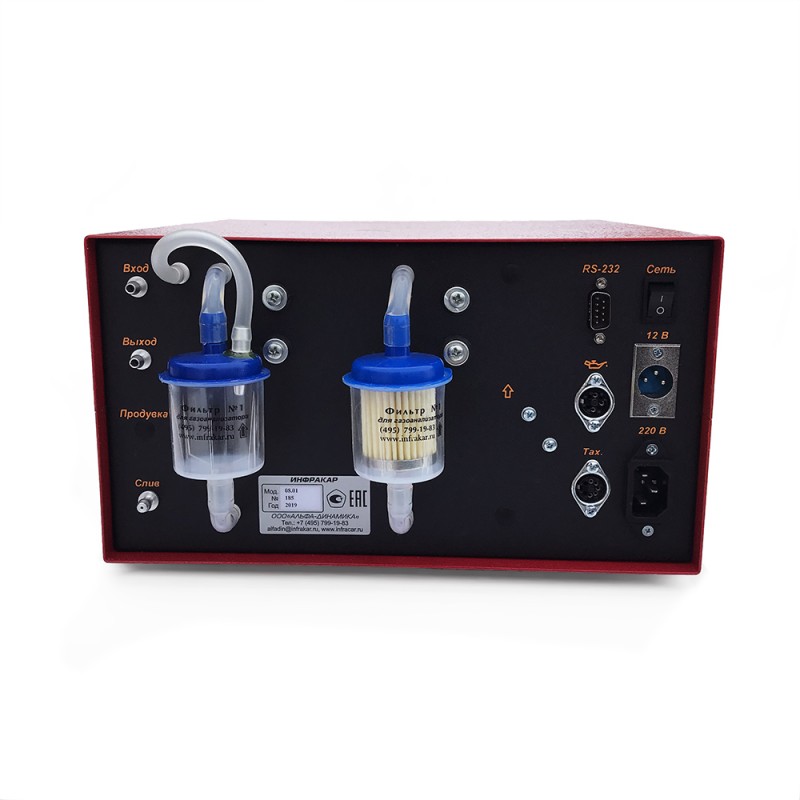 Газоанализатор Инфракар 08.01  
