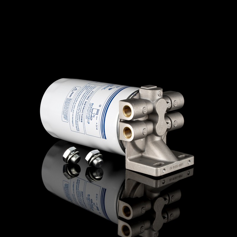 Фильтр очистки топлива с кронштейном Фильтр очистки топлива с кронштейном