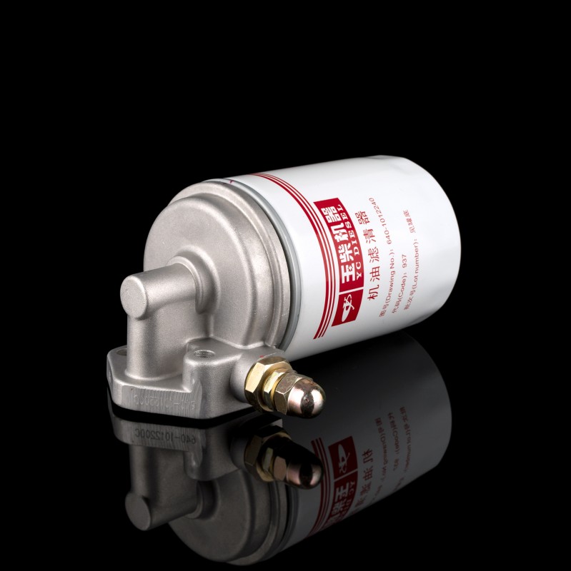 Фильтр масляный с кронштейном Фильтр масляный с кронштейном